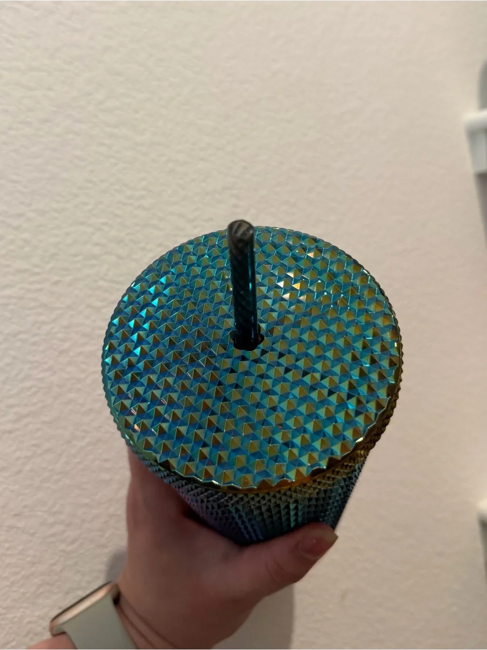Starbucks - Oil Silk Studded Tumbler Venti Size